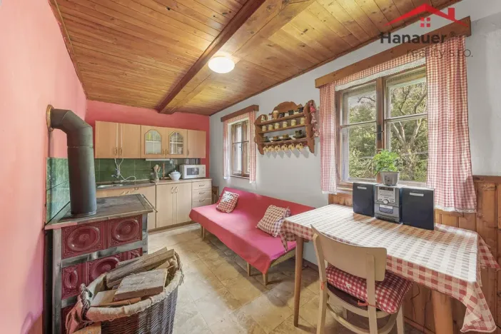 Prodej chalupy, Verneřice - Rychnov, 85 m2