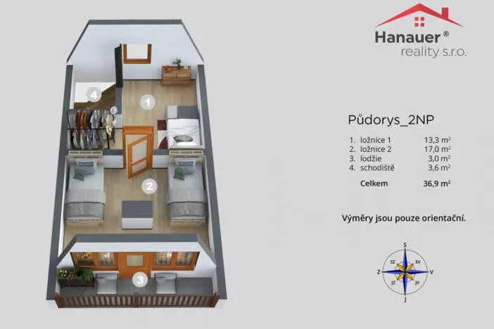 Prodej chalupy, Verneřice - Rychnov, 85 m2