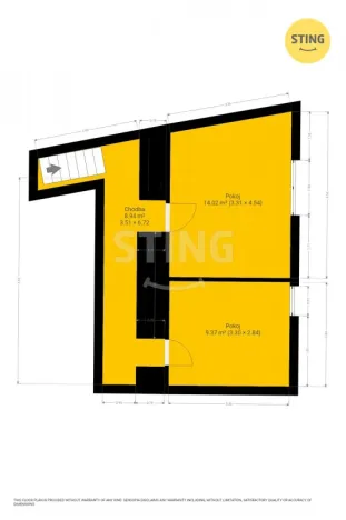 Prodej rodinného domu, Tištín, 70 m2