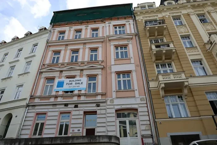 Prodej ubytování, Karlovy Vary, Zámecký vrch, 934 m2