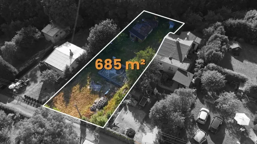 Prodej komerčního pozemku, Ostrava, Nad Mlýnkem, 1410 m2