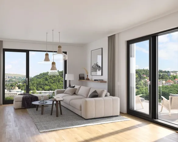 Prodej bytu 3+kk, Praha, Československého exilu, 97 m2