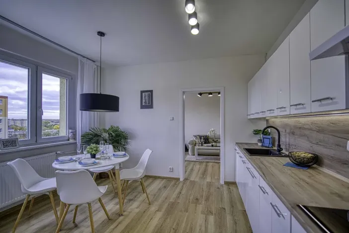 Pronájem bytu 3+1, Most, Jaroslava Vrchlického, 69 m2