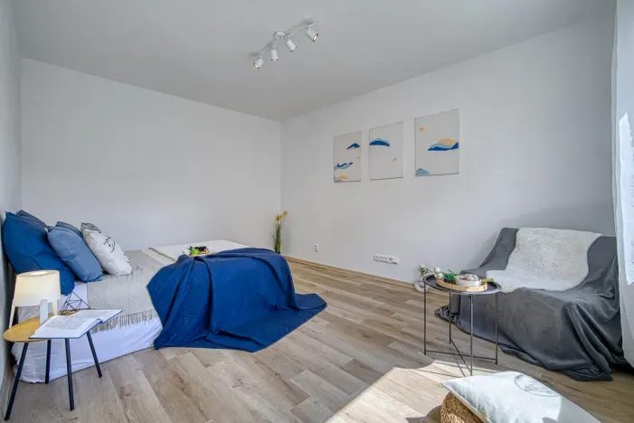 Pronájem bytu 1+1, Děčín - Děčín IX-Bynov, Nálepkova, 35 m2