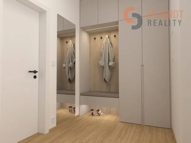 Prodej bytu 2+kk, Bavory, 55 m2