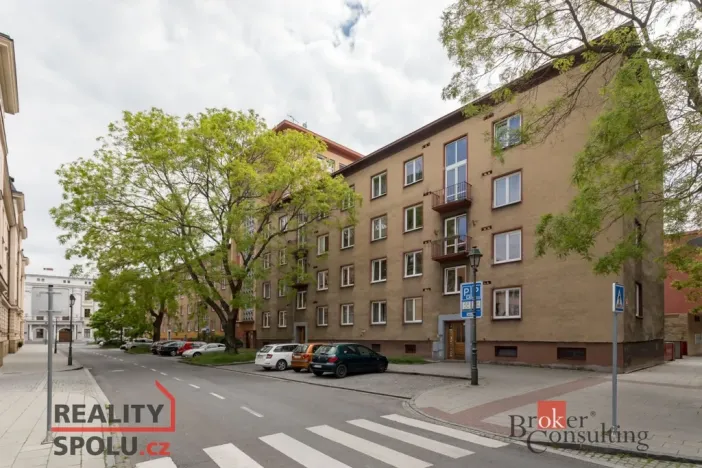 Pronájem bytu 2+1, Opava - Město, Masarykova třída, 49 m2