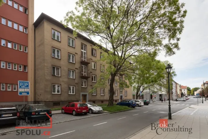 Pronájem bytu 2+1, Opava - Město, Masarykova třída, 49 m2