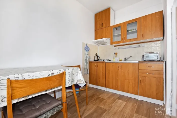 Pronájem bytu 1+kk, Hradec Králové - Nový Hradec Králové, Jana Masaryka, 34 m2