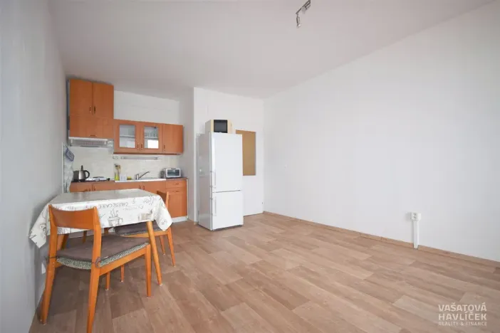 Pronájem bytu 1+kk, Hradec Králové - Nový Hradec Králové, Jana Masaryka, 34 m2