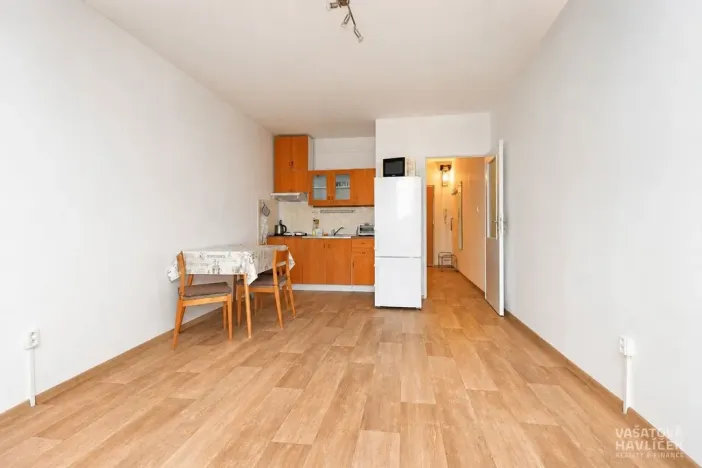 Pronájem bytu 1+kk, Hradec Králové - Nový Hradec Králové, Jana Masaryka, 34 m2