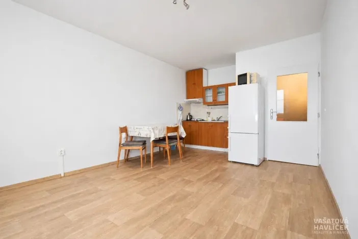 Pronájem bytu 1+kk, Hradec Králové - Nový Hradec Králové, Jana Masaryka, 34 m2