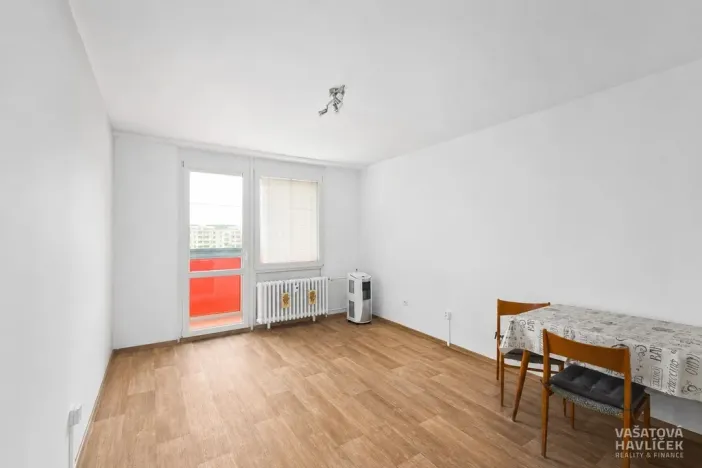 Pronájem bytu 1+kk, Hradec Králové - Nový Hradec Králové, Jana Masaryka, 34 m2