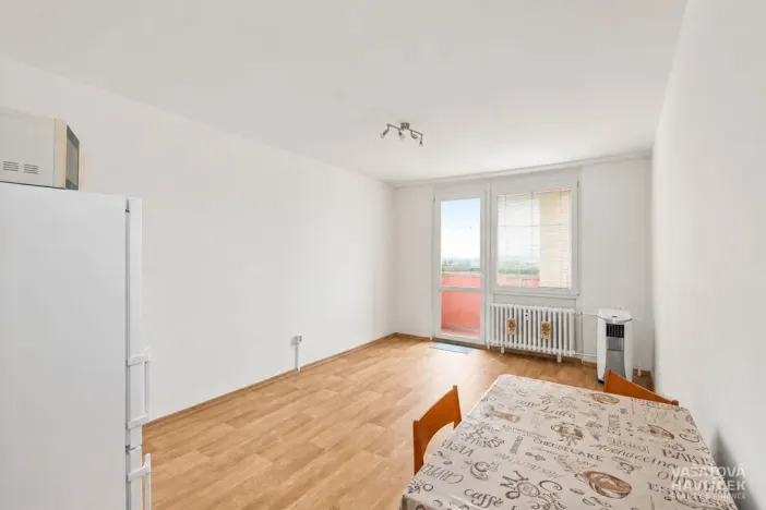 Pronájem bytu 1+kk, Hradec Králové - Nový Hradec Králové, Jana Masaryka, 34 m2