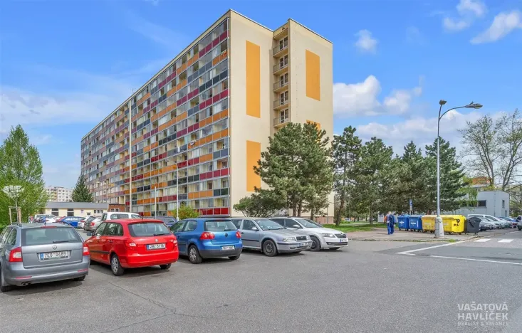 Pronájem bytu 1+kk, Hradec Králové - Nový Hradec Králové, Jana Masaryka, 34 m2