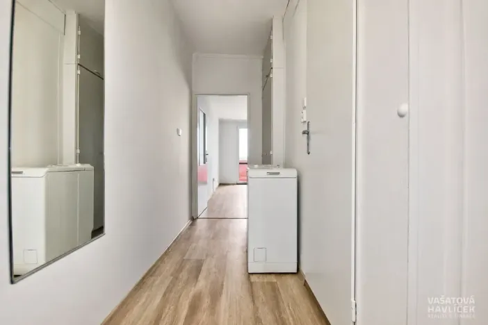 Pronájem bytu 1+kk, Hradec Králové - Nový Hradec Králové, Jana Masaryka, 34 m2