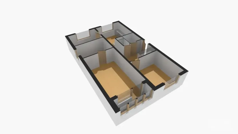 Prodej bytu 4+1, Přelouč, Studentská, 74 m2