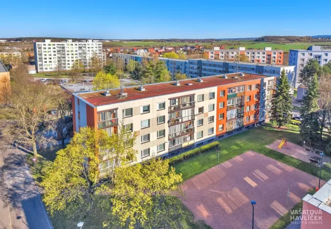 Prodej bytu 4+1, Přelouč, Studentská, 74 m2