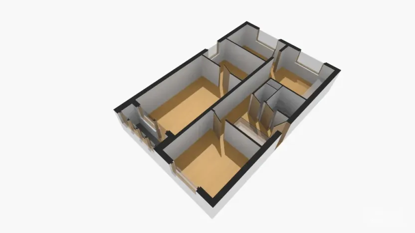 Prodej bytu 4+1, Přelouč, Studentská, 74 m2