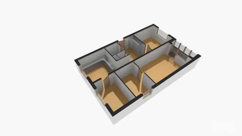 Prodej bytu 4+1, Přelouč, Studentská, 74 m2