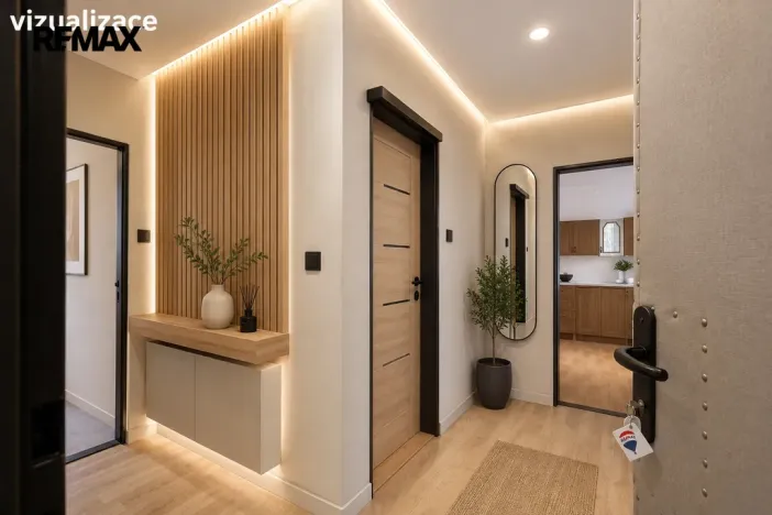 Prodej bytu 2+1, Louka u Litvínova, Husova, 73 m2