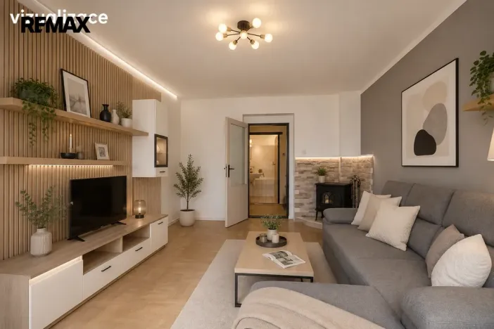 Prodej bytu 2+1, Louka u Litvínova, Husova, 73 m2