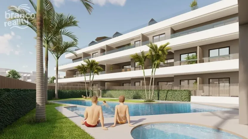 Prodej bytu 3+kk, Pilar de La Horadada, Alicante, Španělsko, 90 m2