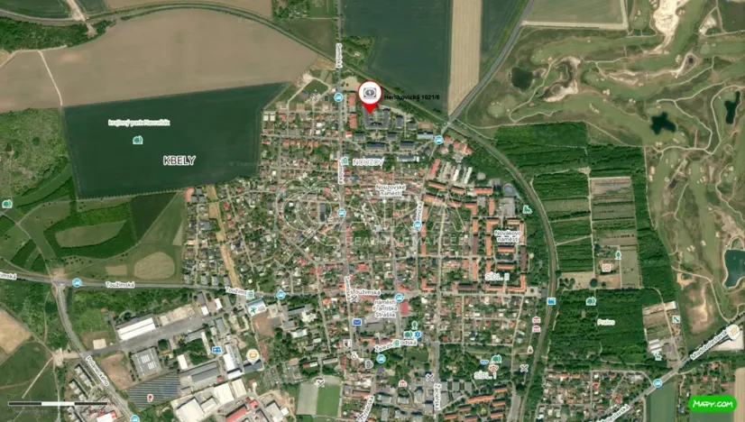 Pronájem bytu 2+kk, Praha - Kbely, Herlíkovická, 54 m2