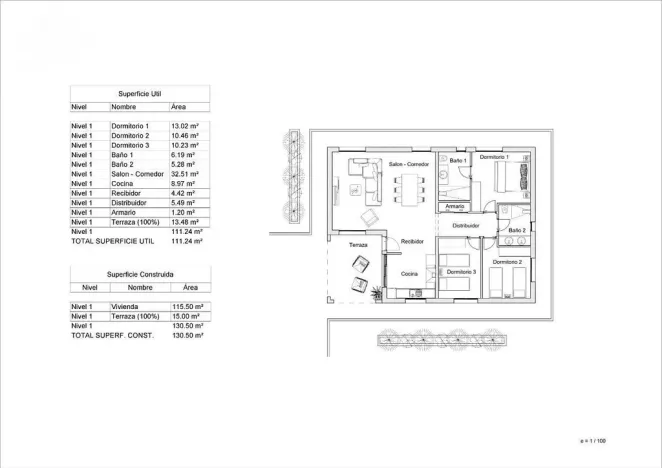 Prodej rodinného domu, La Romana, Alicante, Španělsko, 130 m2