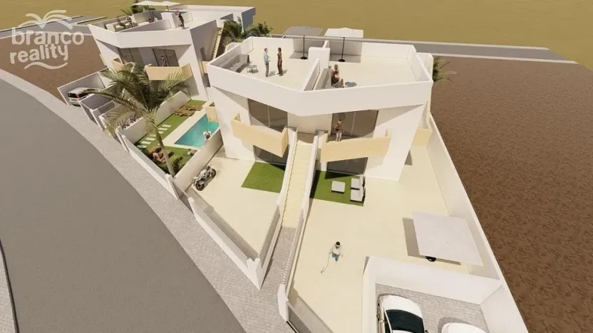 Prodej rodinného domu, Puerto de Mazarron, Murcia, Španělsko, 62 m2