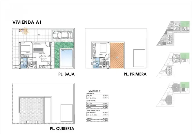 Prodej rodinného domu, Puerto de Mazarron, Murcia, Španělsko, 62 m2