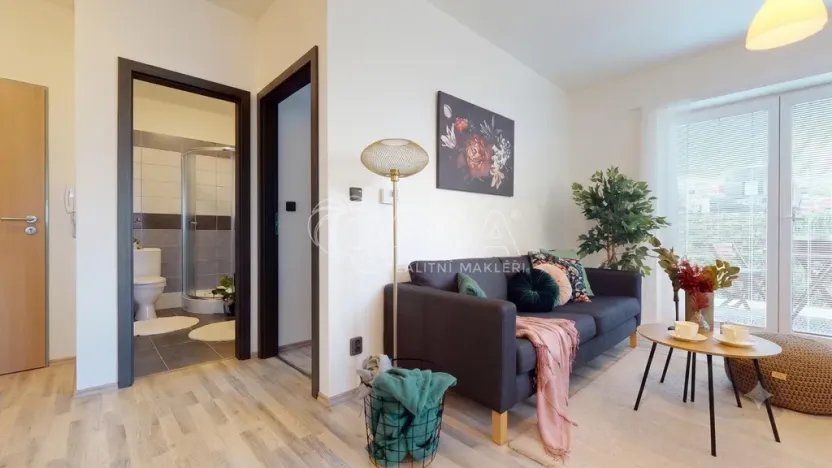 Pronájem bytu 2+kk, Hořovice, U Školky, 34 m2