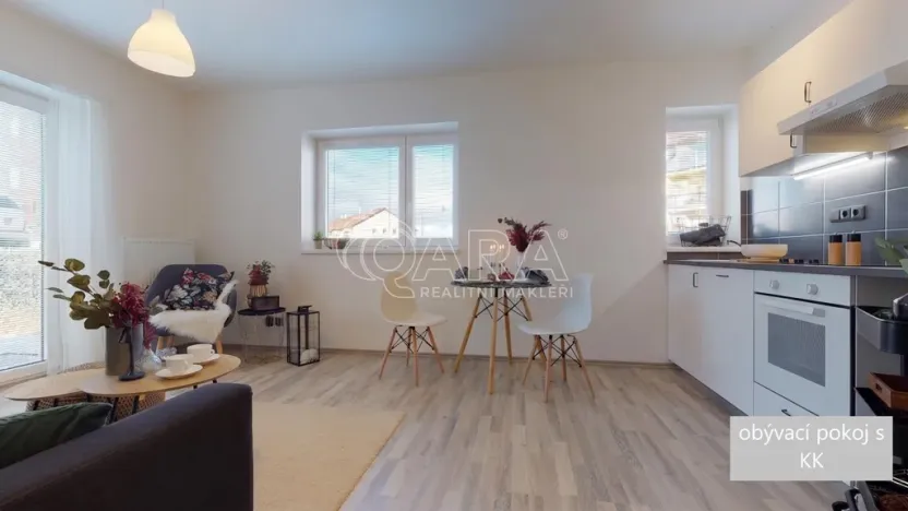 Pronájem bytu 2+kk, Hořovice, U Školky, 34 m2
