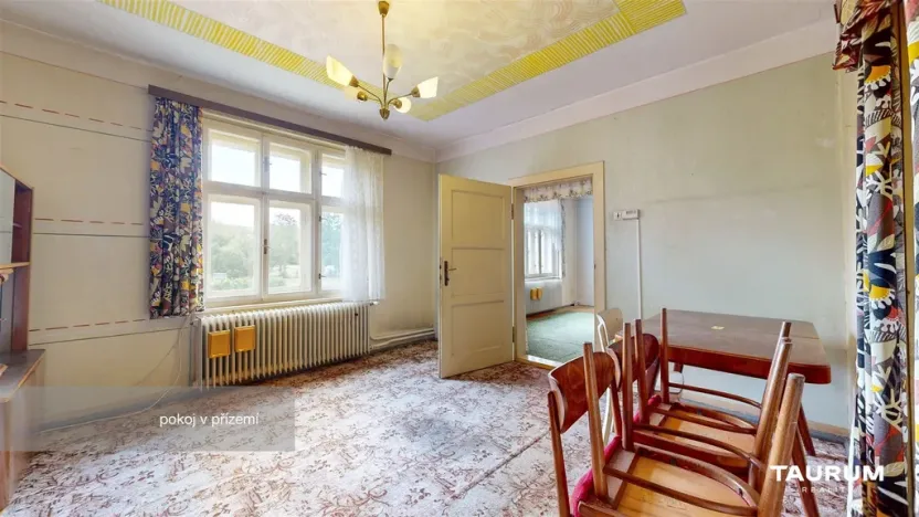 Prodej rodinného domu, Bělá nad Radbuzou, Školní, 186 m2