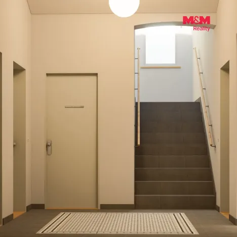 Prodej bytu 2+kk, Praha - Smíchov, Grafická, 35 m2