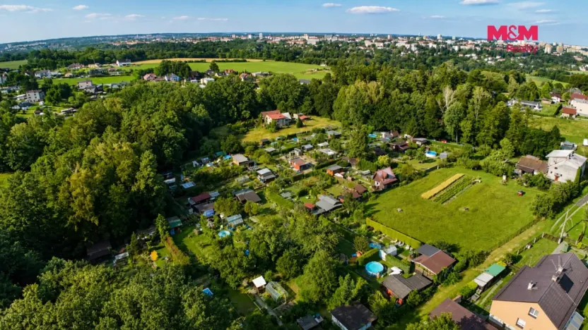 Prodej zahrady, Havířov - Bludovice, 350 m2