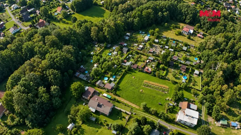Prodej zahrady, Havířov - Bludovice, 350 m2