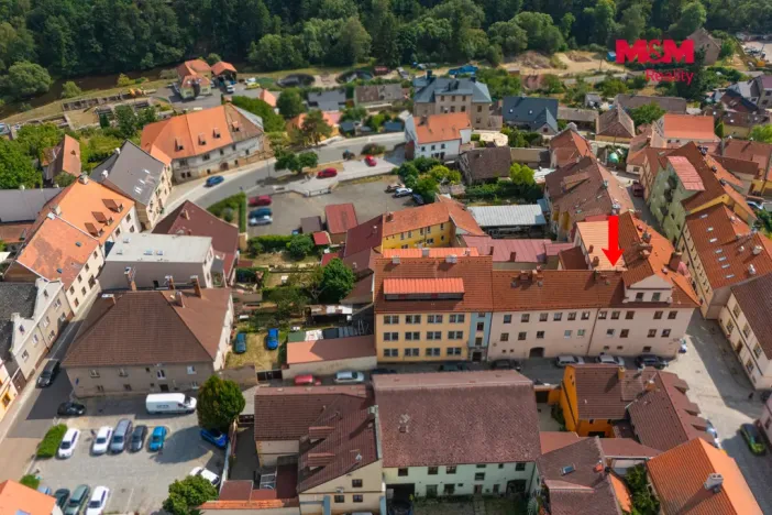 Prodej bytu 3+kk, Stříbro, Žižkova, 67 m2