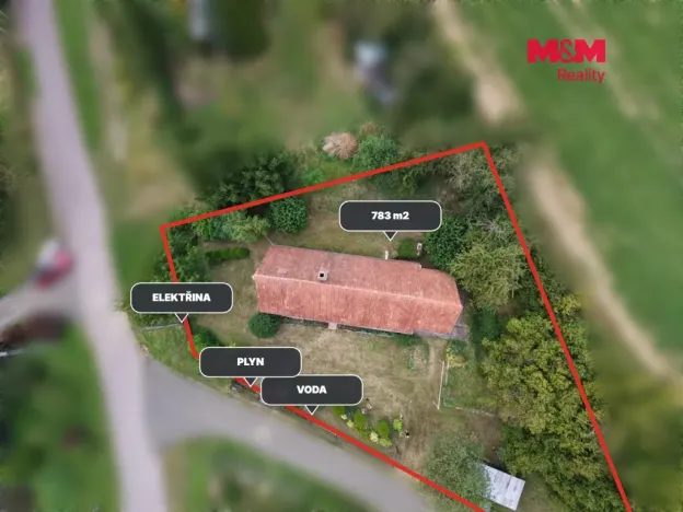 Prodej chalupy, Jičíněves - Keteň, 57 m2