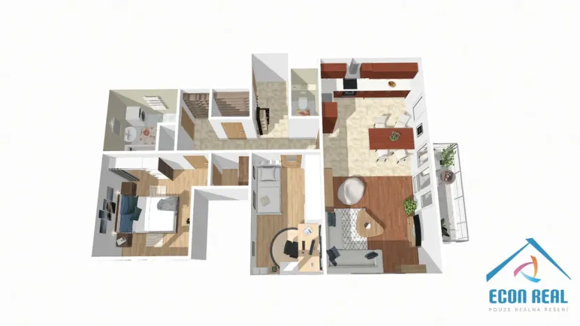 Prodej bytu 3+kk, Praha - Stodůlky, Symfonická, 77 m2