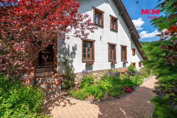 Prodej rodinného domu, Červená Voda - Mlýnický Dvůr, 223 m2
