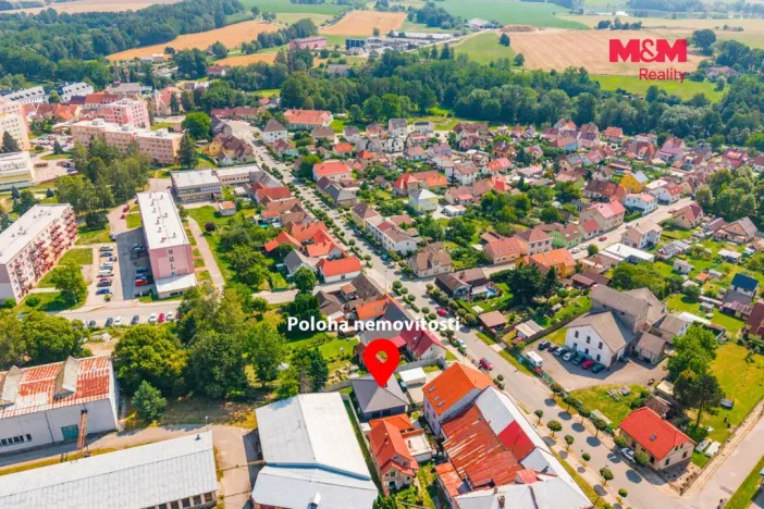 Prodej rodinného domu, Nová Včelnice, Nádražní ulice, 91 m2