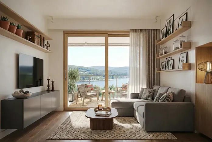 Prodej bytu 2+kk, Černá v Pošumaví, 66 m2