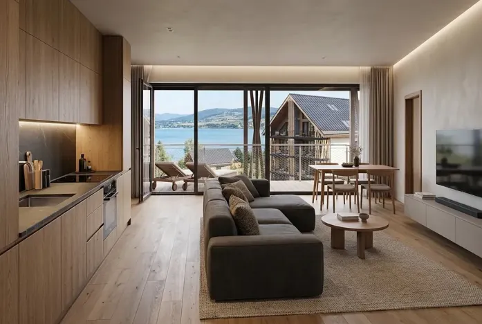 Prodej bytu 2+kk, Černá v Pošumaví, 64 m2