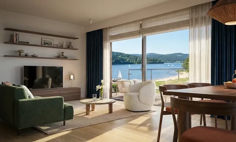 Prodej bytu 2+kk, Černá v Pošumaví, 64 m2