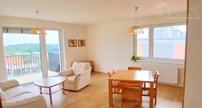 Pronájem bytu 3+kk, Praha - Řepy, Laudova, 84 m2