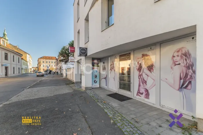 Pronájem obchodního prostoru, Uherské Hradiště, Otakarova, 48 m2