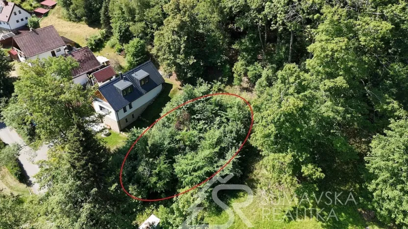 Prodej pozemku, Kašperské Hory - Žlíbek, 397 m2