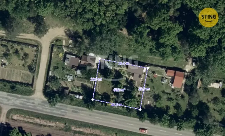 Prodej chaty, Hodonín, Brněnská, 22 m2