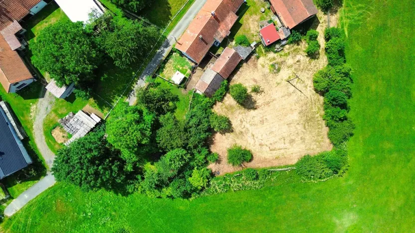 Prodej pozemku, Zadní Střítež, 1357 m2