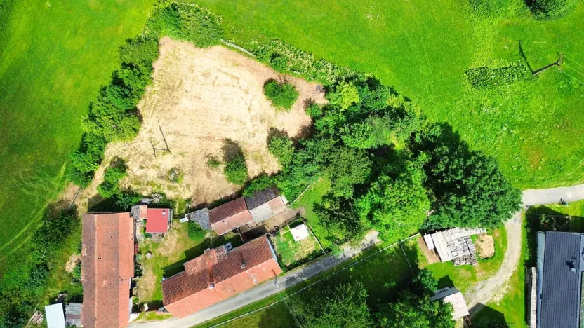 Prodej pozemku, Zadní Střítež, 1357 m2